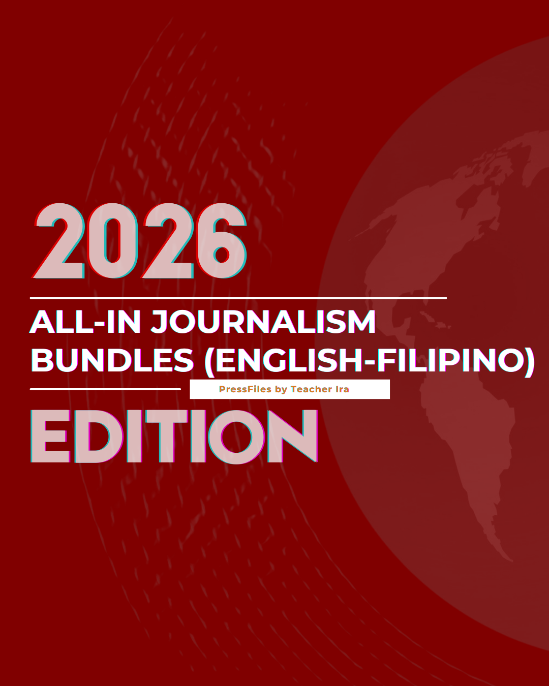 ALL-IN JOURNALISM BUNDLES (ENGLISH-FILIPINO)