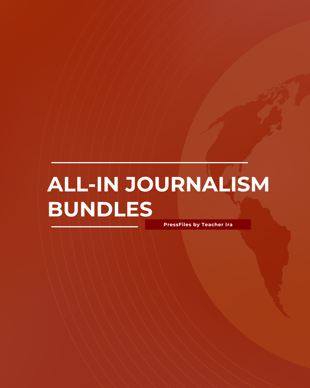 ALL-IN-ONE JOURNALISM BUNDLES
