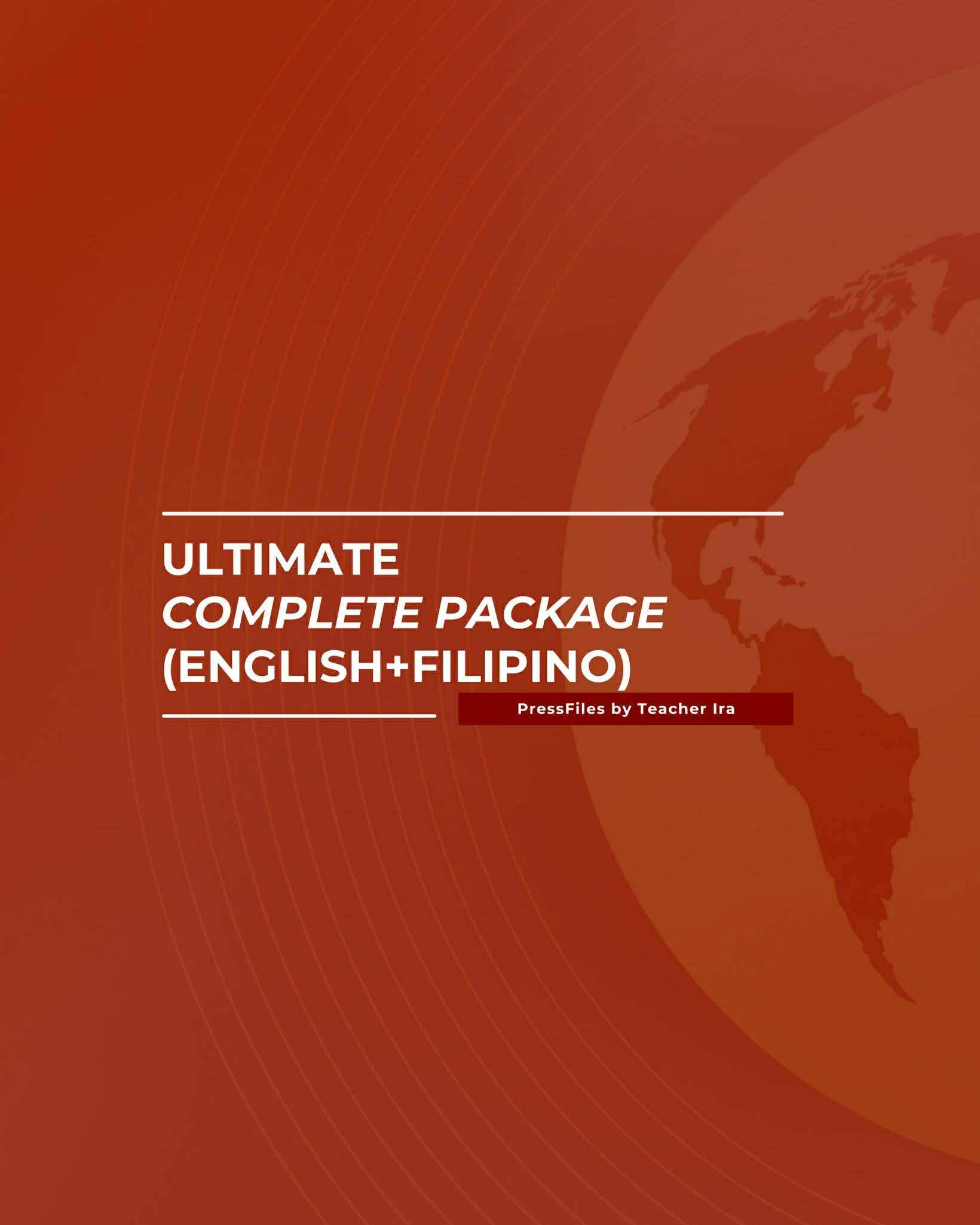 ULTIMATE COMPLETE PACKAGE (ENGLISH + FILIPINO)