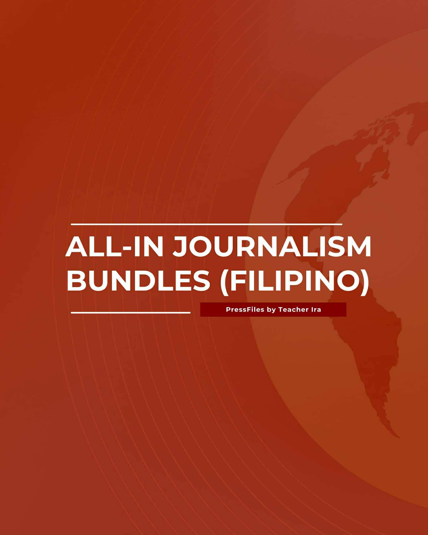 ALL-IN JOURNALISM BUNDLES (FILIPINO)