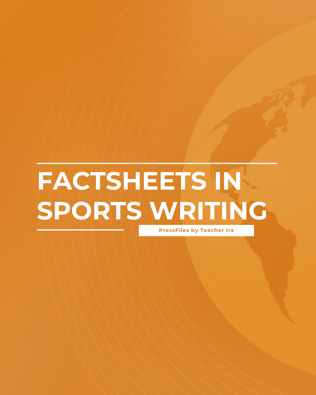 FACTSHEETS IN SPORTS WRITING - [NEW RELEASE]