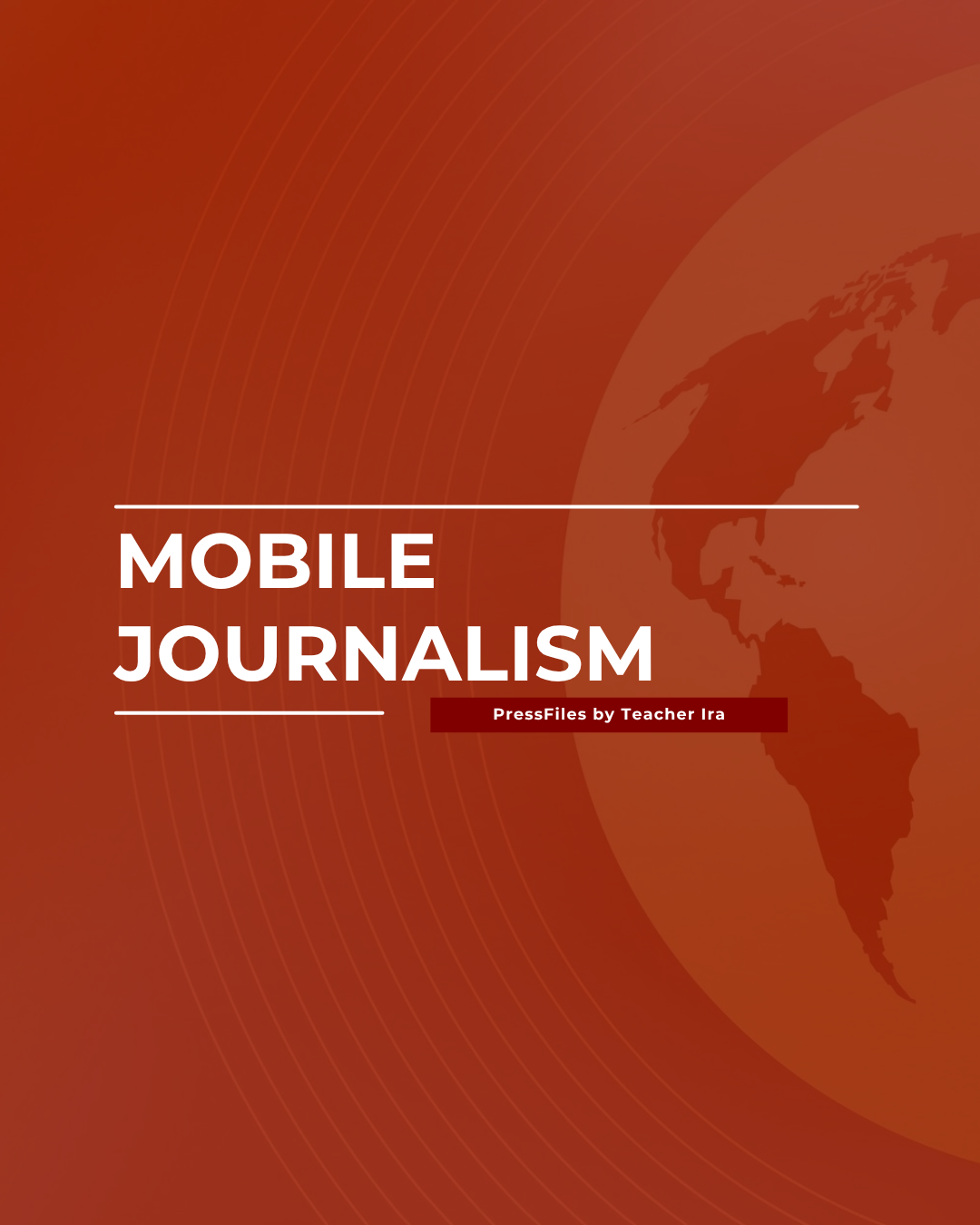 MOBILE JOURNALISM - LECTURE ONLY