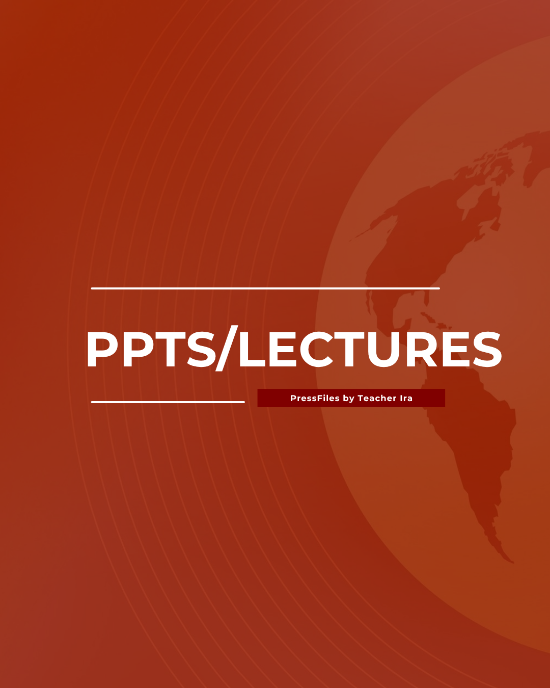PPTS / LECTURES (ENGLISH & FILIPINO)