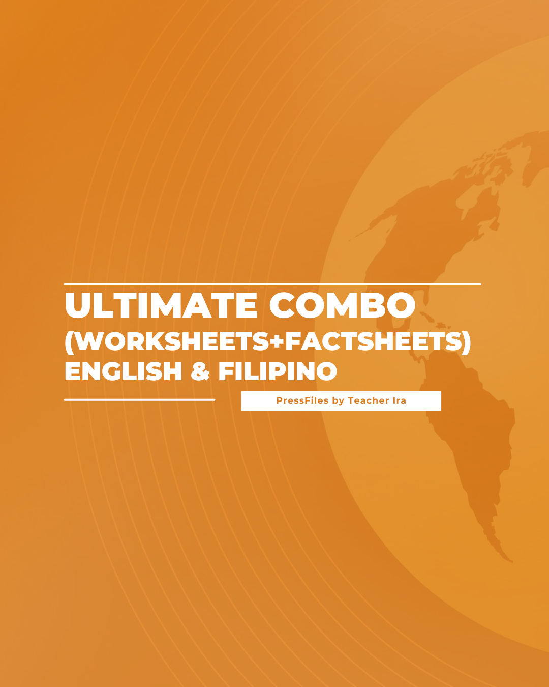 ULTIMATE COMBO (FACTSHEETS & WORKSHEETS)